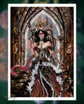 The Queen's Indisputable Law | Alice in Wonderland - Giclée Print