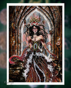 The Queen's Indisputable Law | Alice in Wonderland - Giclée Print