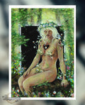 The quiet loneliness in finding self  - Giclée Print