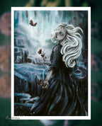 The Rebirth of Lonely Tale - Giclée Print - Digital Artwork