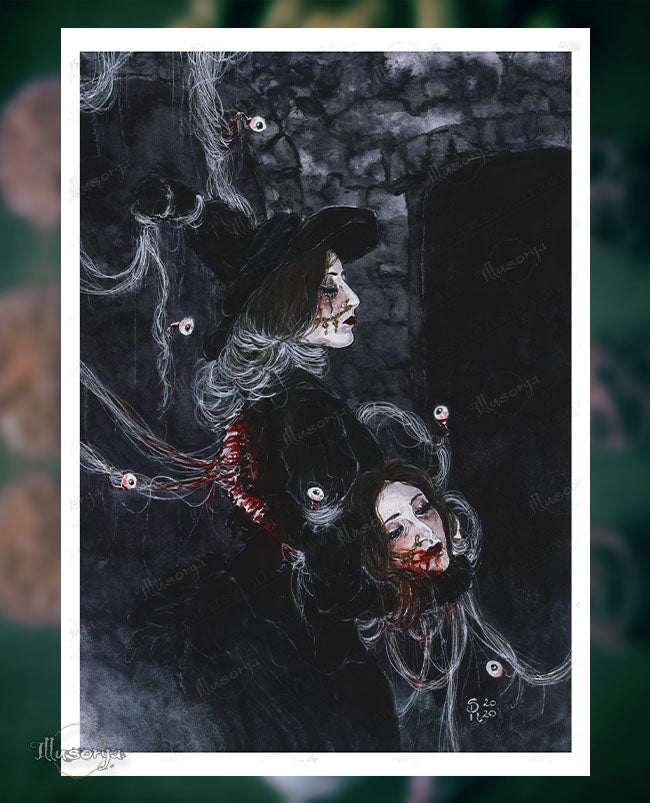 Till Death Do Me Part - Giclée Print