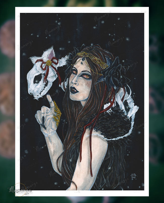 Till Death Is Part Of Us - Giclée Print