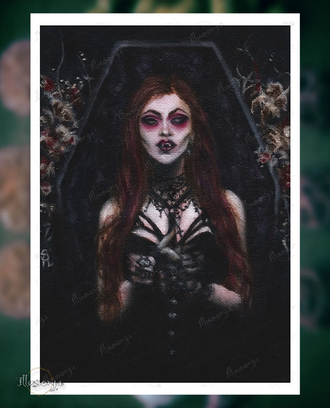 Vampyra - Giclee Print
