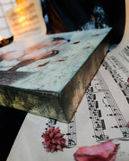 The Cello Andante ƒ Lamento - Dipinto Originale