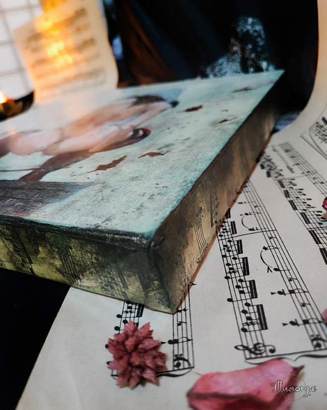 The Cello Andante ƒ Lamento - Original Painting