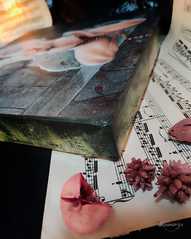 The Cello Andante ƒ Romance - Original Painting