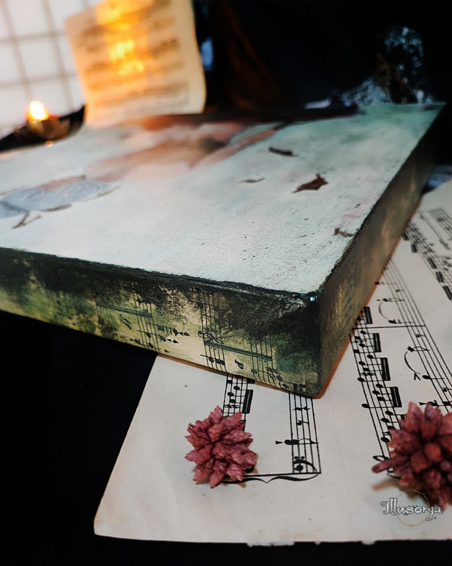 The Cello Andante ƒ Elegy - Original Painting