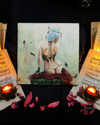 The Cello Andante ƒ Elegy - Dipinto Originale