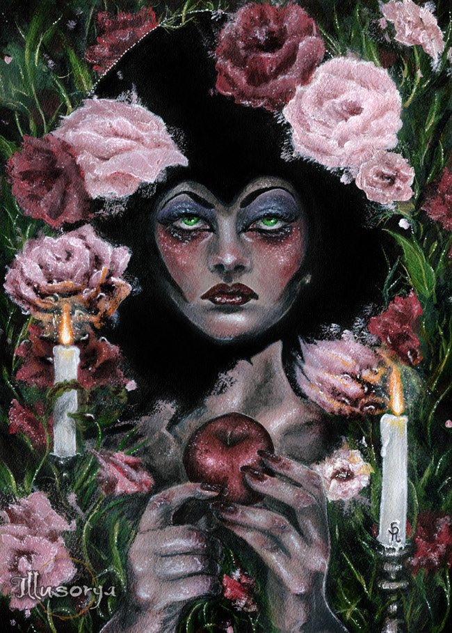 The Fairest of Decadent Kingdom - Original Painting