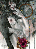 That mellifluous memory of Awakening (NSFW) - Dipinto Originale