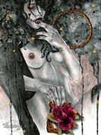 That mellifluous memory of Awakening (NSFW) - Dipinto Originale