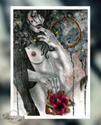 That mellifluous memory of Awakening (NSFW) - Giclée Print