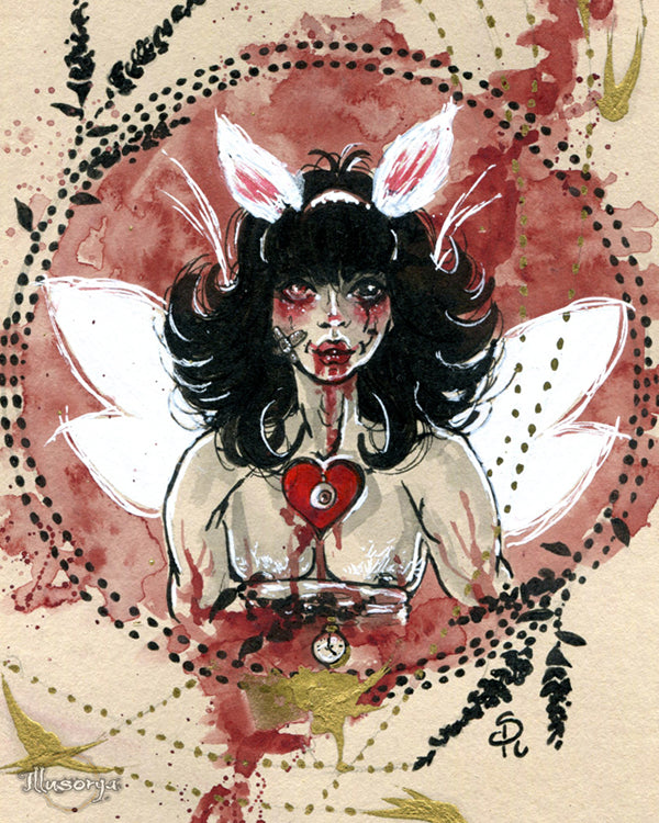 3° Favola dal Nulla, Vol. 2 - Disegno Originale