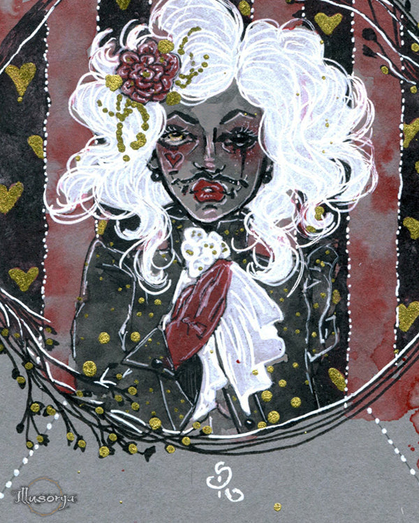 22° Favola dal Nulla, Vol. 2 - Disegno Originale