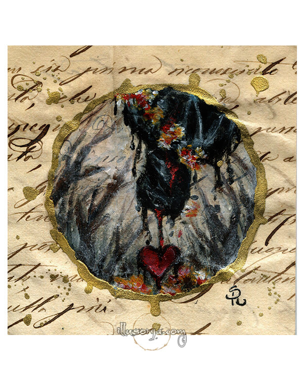 Voices from the Past XII - Dipinto Originale