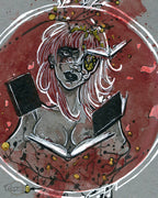 10° Favola dal Nulla, Vol. 2 - Disegno Originale