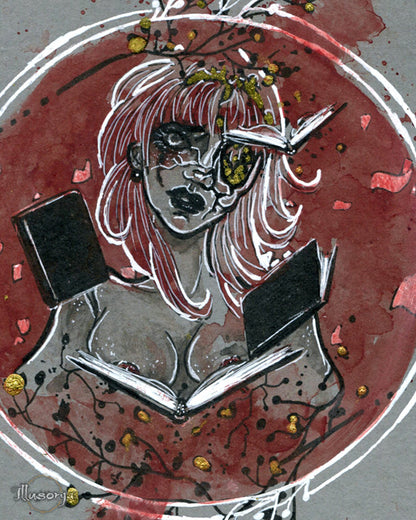 10° Favola dal Nulla, Vol. 2 - Disegno Originale