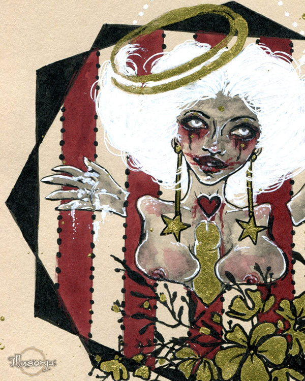 15° Favola dal Nulla, Vol. 2 - Disegno Originale