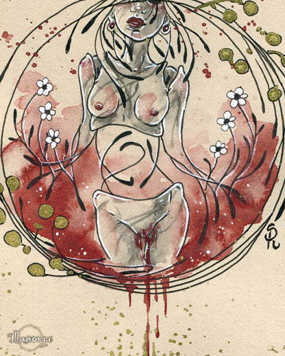 13° Favola dal Nulla, Vol. 2 - Disegno Originale