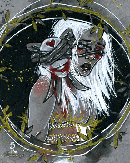 16° Favola dal Nulla, Vol. 2 - Disegno Originale