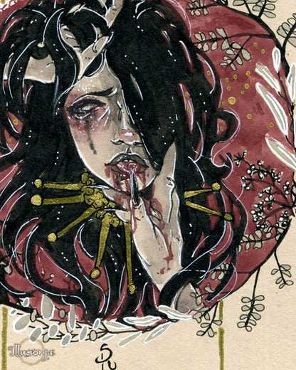 23° Favola dal Nulla, Vol. 2 - Disegno Originale