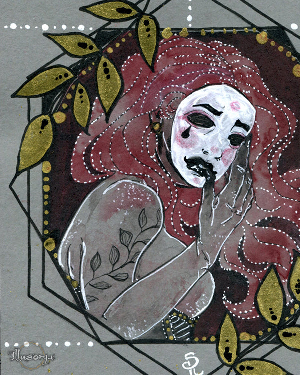 24° Favola dal Nulla, Vol. 2 - Disegno Originale