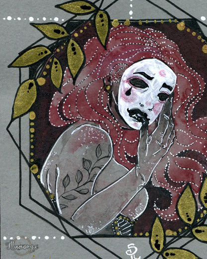 24° Favola dal Nulla, Vol. 2 - Disegno Originale