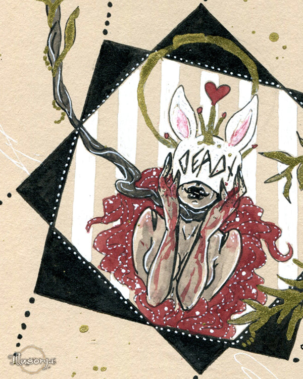 25° Favola dal Nulla, Vol. 2 - Disegno Originale