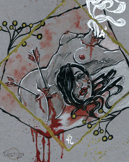 2nd Tale from Nowhere, Vol. 2 - Original Drawing