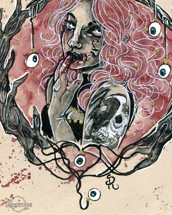 21° Favola dal Nulla, Vol. 2 - Disegno Originale