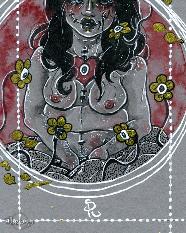 28° Favola dal Nulla, Vol. 2 - Disegno Originale