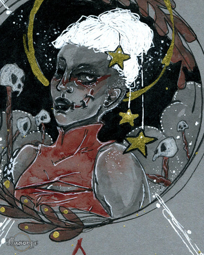 30° Favola dal Nulla, Vol. 2 - Disegno Originale