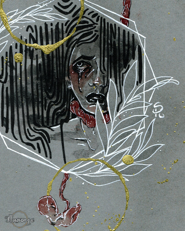 8° Favola dal Nulla, Vol. 2 - Disegno Originale