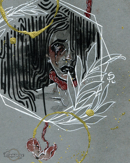 8° Favola dal Nulla, Vol. 2 - Disegno Originale