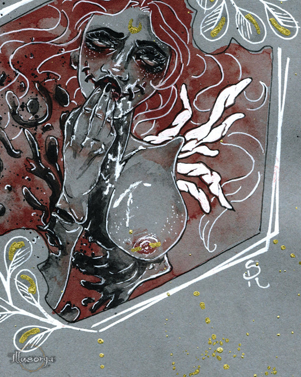 26° Favola dal Nulla, Vol. 2 - Disegno Originale