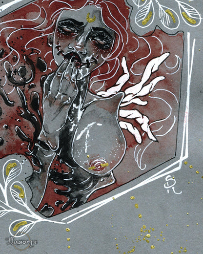 26° Favola dal Nulla, Vol. 2 - Disegno Originale