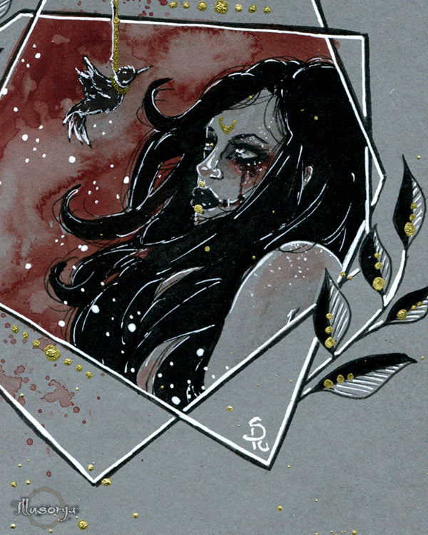 12° Favola dal Nulla, Vol. 2 - Disegno Originale