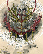 11° Favola dal Nulla, Vol. 2 - Disegno Originale