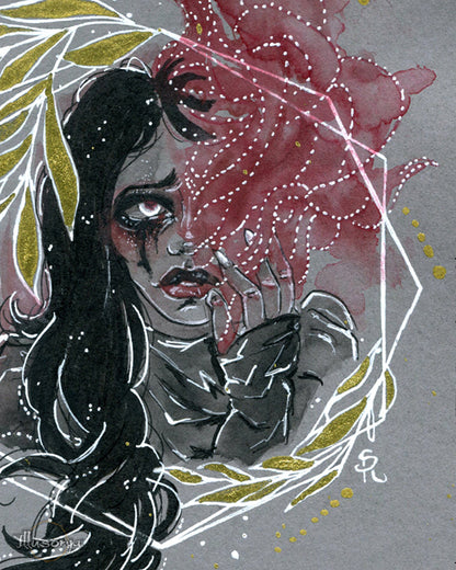 4th Tale from Nowhere, Vol. 2 - Original Drawing