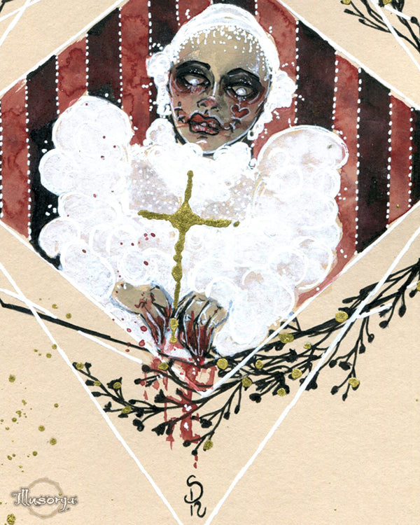 17° Favola dal Nulla, Vol. 2 - Disegno Originale