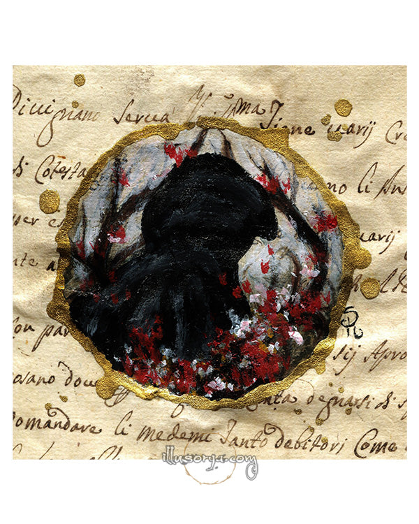 Voices from the Past VII - Dipinto Originale