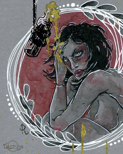 14° Favola dal Nulla, Vol. 2 - Disegno Originale