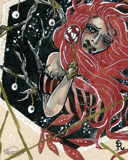 5th Tale from Nowhere, Vol. 2 - Original Drawing