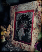 Along Came A Parasite - Disegno Originale