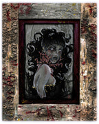 Along Came A Parasite - Disegno Originale
