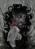 Along Came A Parasite - Disegno Originale
