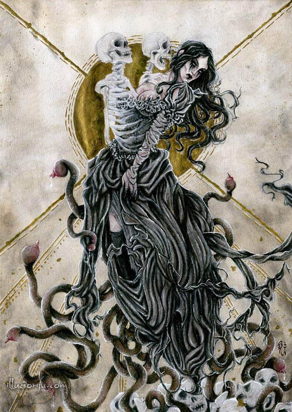 Chorus Mortis - Original Painting