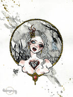 1° Favola dal Nulla - Disegno Originale