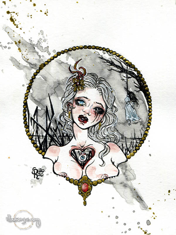 1° Favola dal Nulla - Disegno Originale