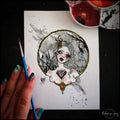 1° Favola dal Nulla - Disegno Originale